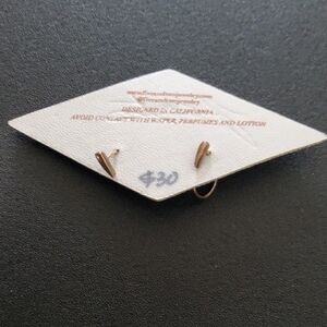 Five and Two Hoop Earrings